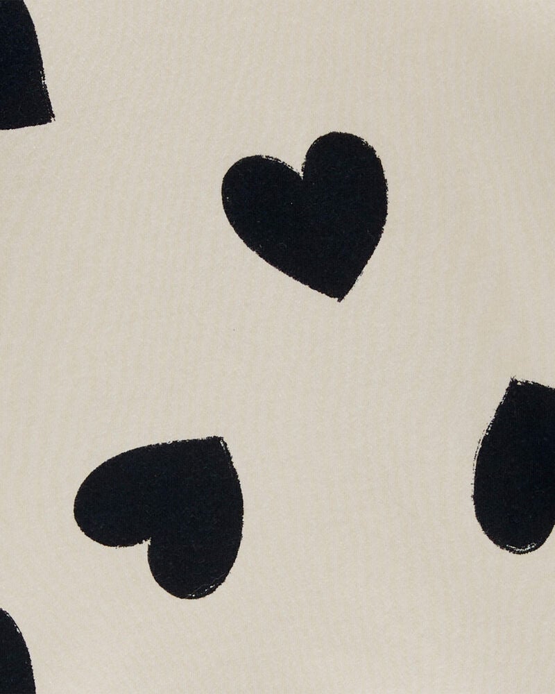 Kid Heart Peplum Jersey Tee , image 2 of 3 slides