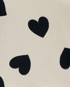 Kid Heart Peplum Jersey Tee , image 2 of 3 slides