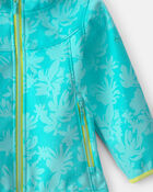 Toute-petit fille - Imperm&eacute;able pour fille - Bleu azur&eacute;, image 3 sur 4 diapositives
