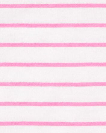 Toddler Striped Short-Sleeve Fashion Top, 