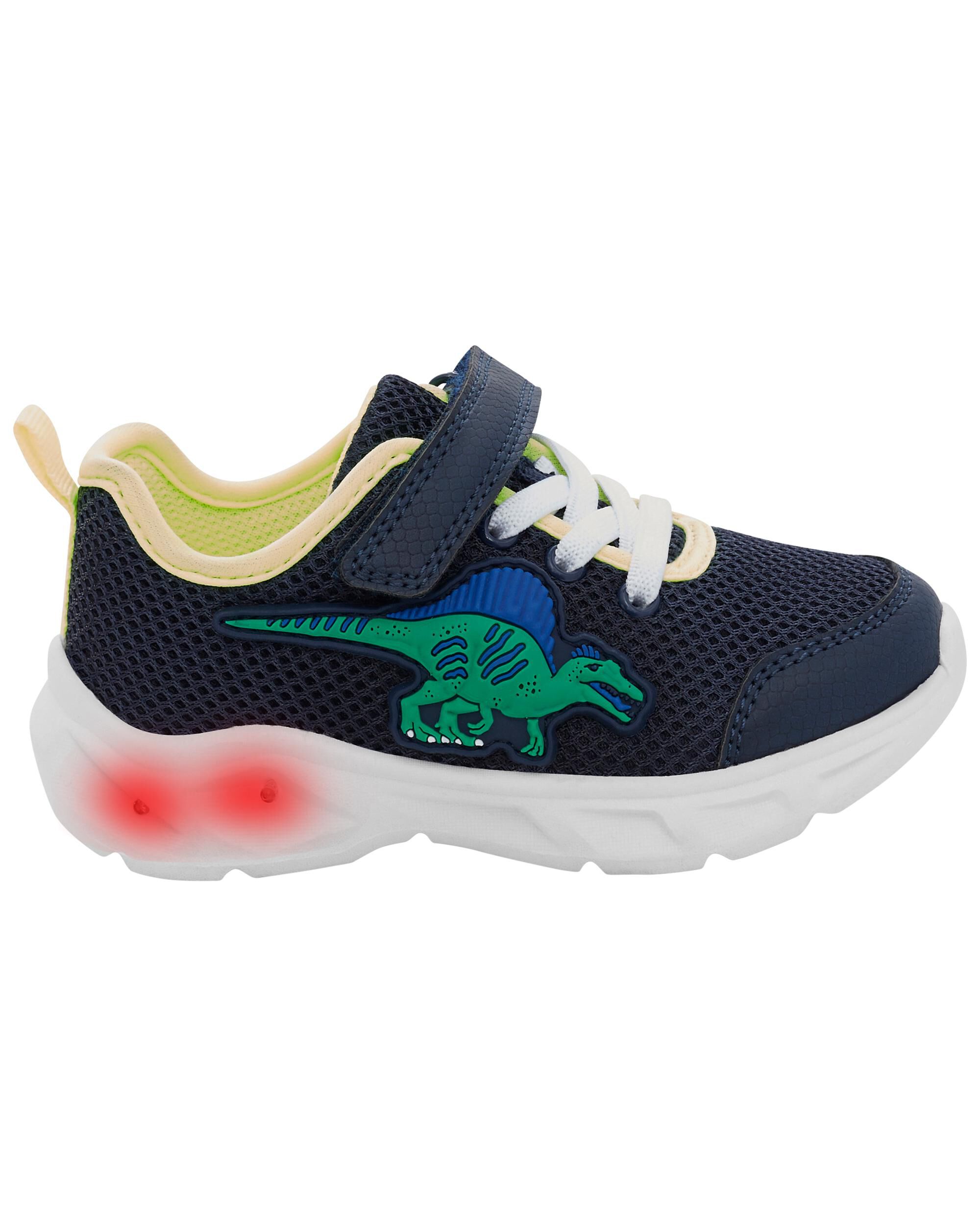 Dinosaur shoes sales that light up