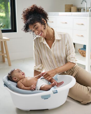 Baignoire pour b&eacute;b&eacute; 4 en 1 Wave, 