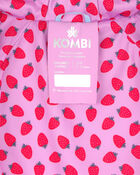 Toddler Girl Kombi Waterproof Rain Jacket- Pink, image 2 of 4 slides
