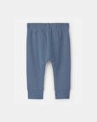Baby Boy 2-Pack Cotton Pants - Blue, image 2 of 5 slides