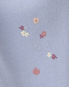 Toddler Girl Fleece Joggers - Blue, image 3 of 4 slides