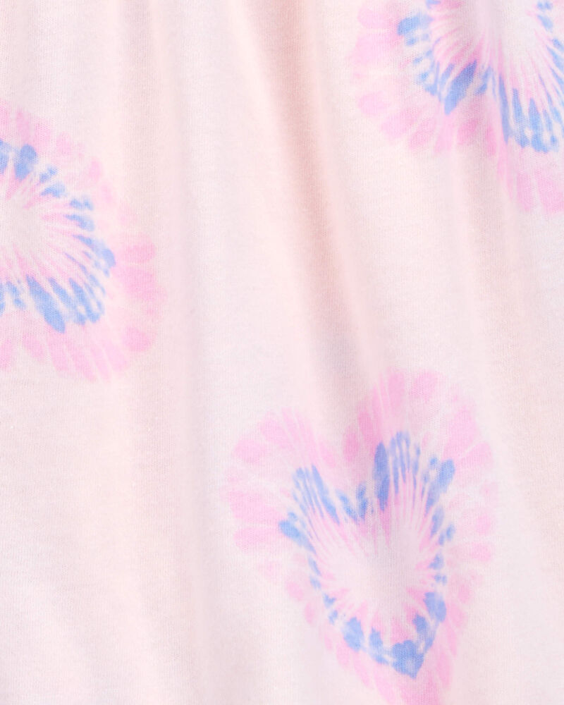 Toddler Heart Print Romper, image 2 of 3 slides