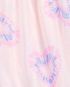Toddler Heart Print Romper, image 2 of 3 slides