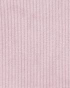 Kid Long-Sleeve Velour Dress, image 3 of 4 slides