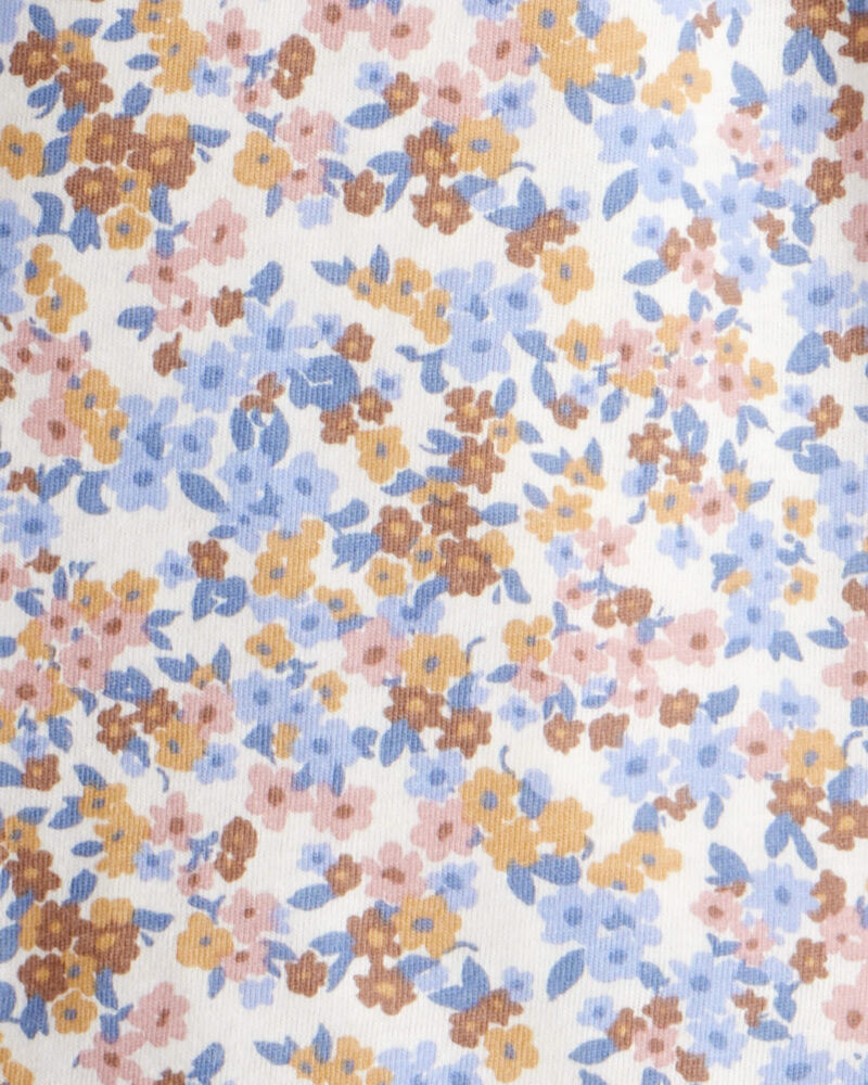 Toddler Floral Print Long-Sleeve Top , image 2 of 3 slides
