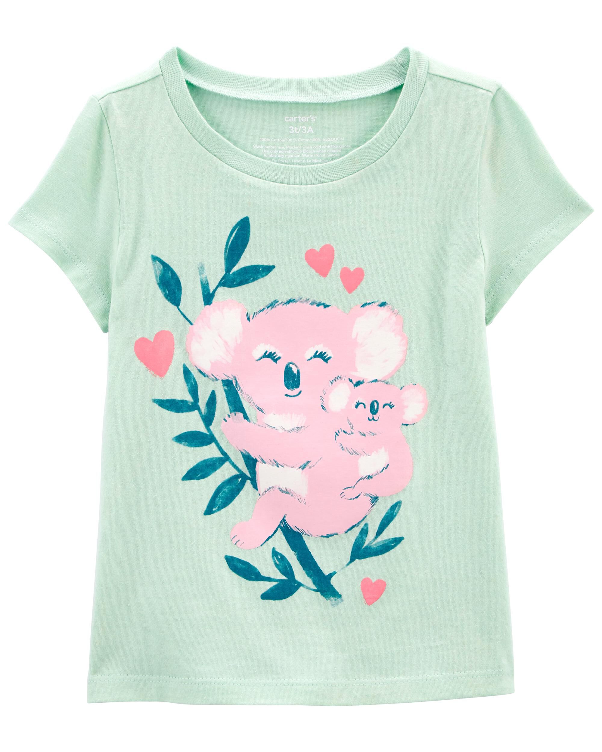 Carters hotsell girls shirts