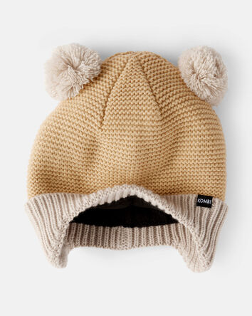 Baby Girl KOMBI Minnie Pom Pom Hat, 