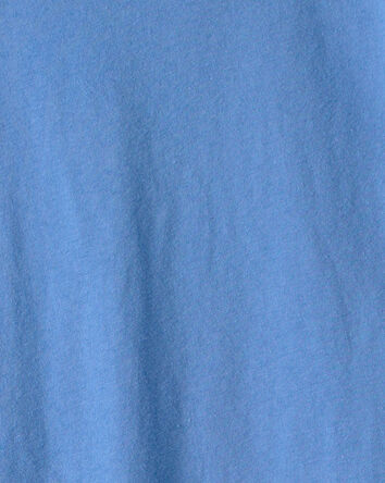 Kid Solid T-Shirt - Blue, 