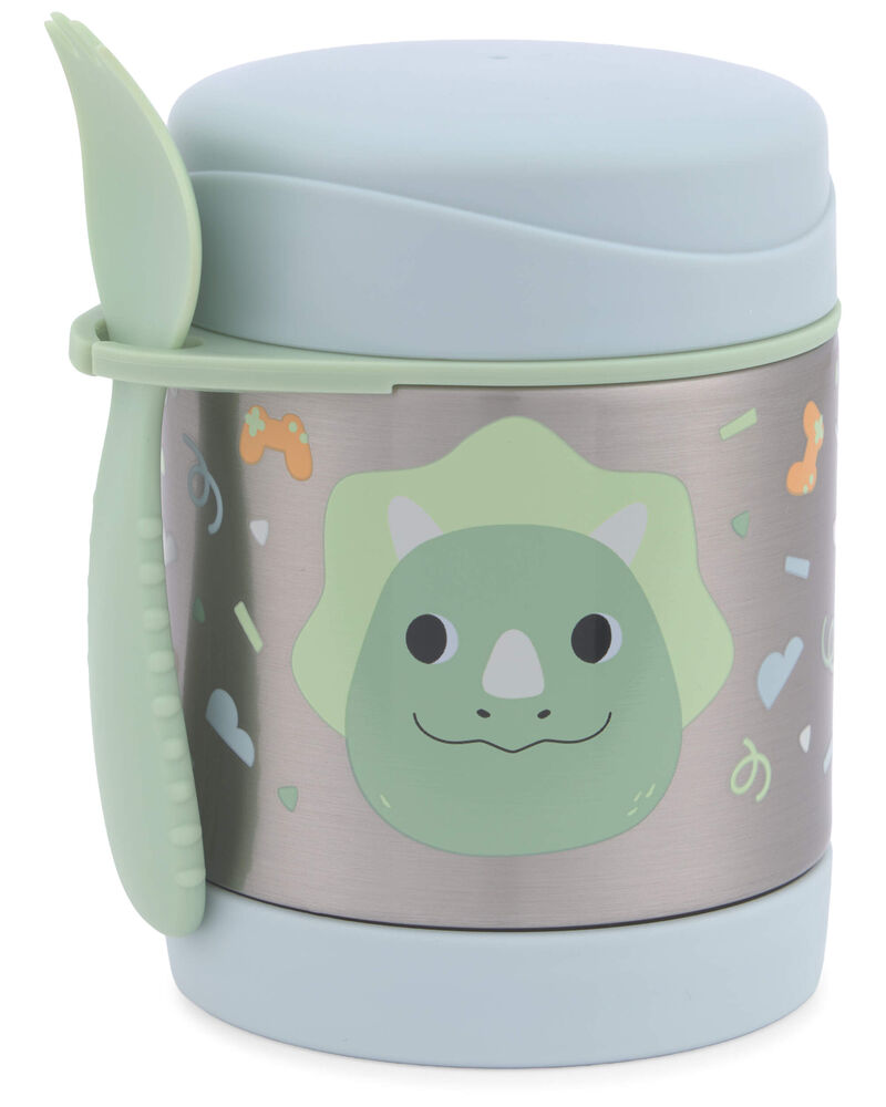 Contenant isolant pour nourriture Besties Squad - Dinosaure, image 1 sur 2 diapositives