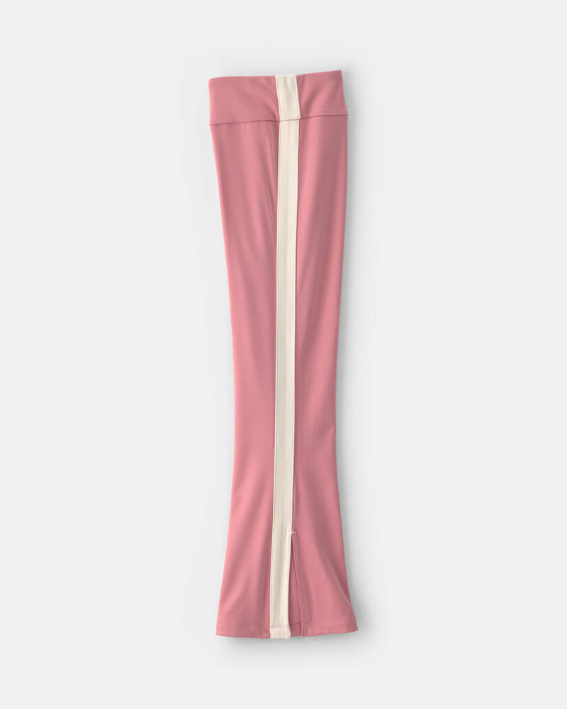 Filles - Legging sport extensible &agrave; jambe &eacute;vas&eacute;e - Rose, image 3 sur 4 diapositives