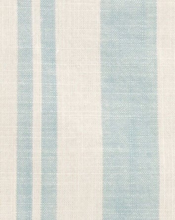 Baby Short-Sleeve Striped  Button-Front Shirt, 