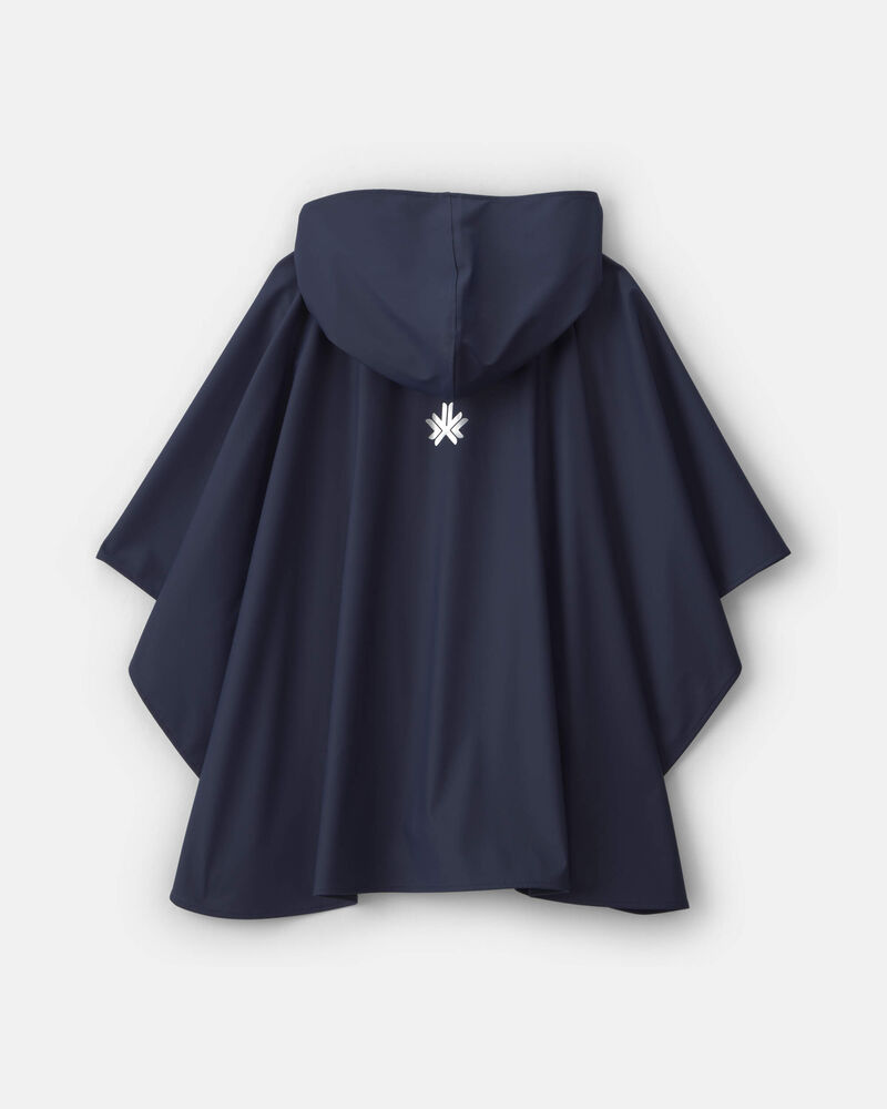 Boys Kombi Rain Poncho - Navy, image 2 of 4 slides
