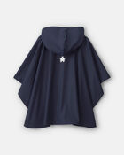 Boys Kombi Rain Poncho - Navy, image 2 of 4 slides