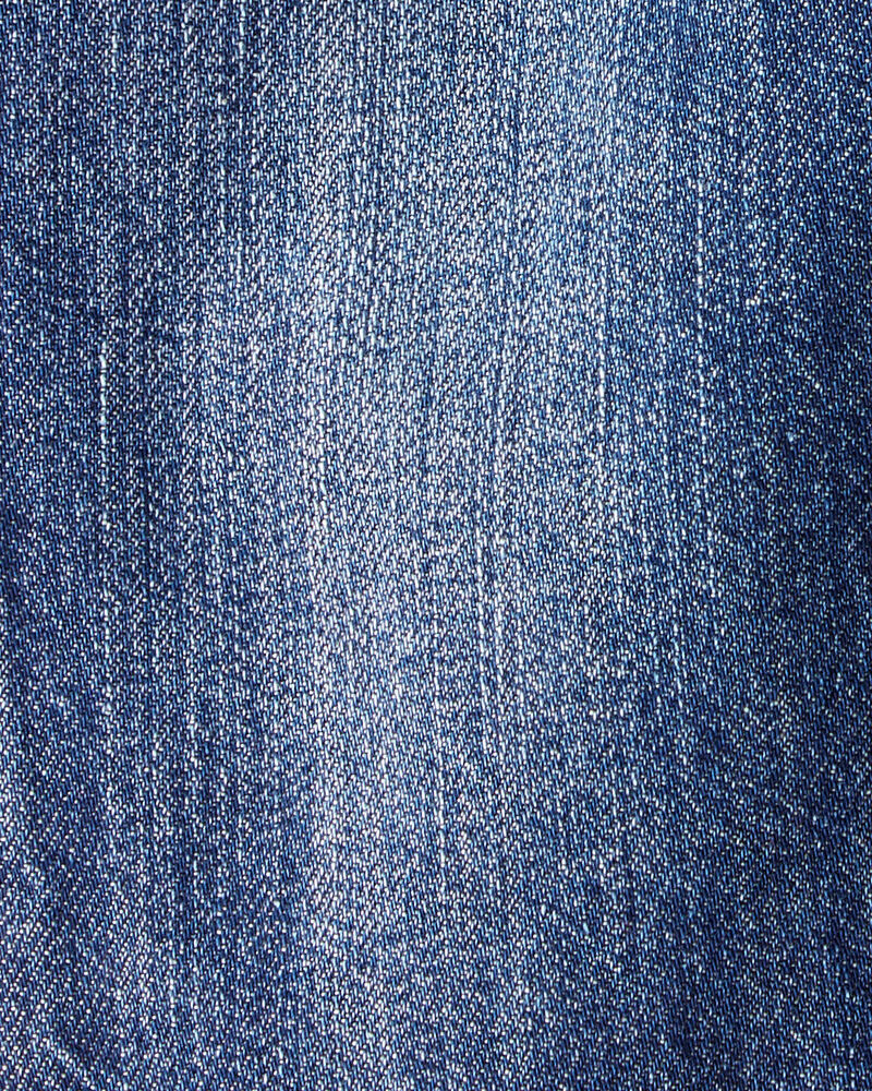 Baby Pull-On Denim Pants, image 3 of 4 slides