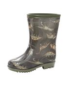 Toddler Dino Print Rain Boots, image 6 of 7 slides