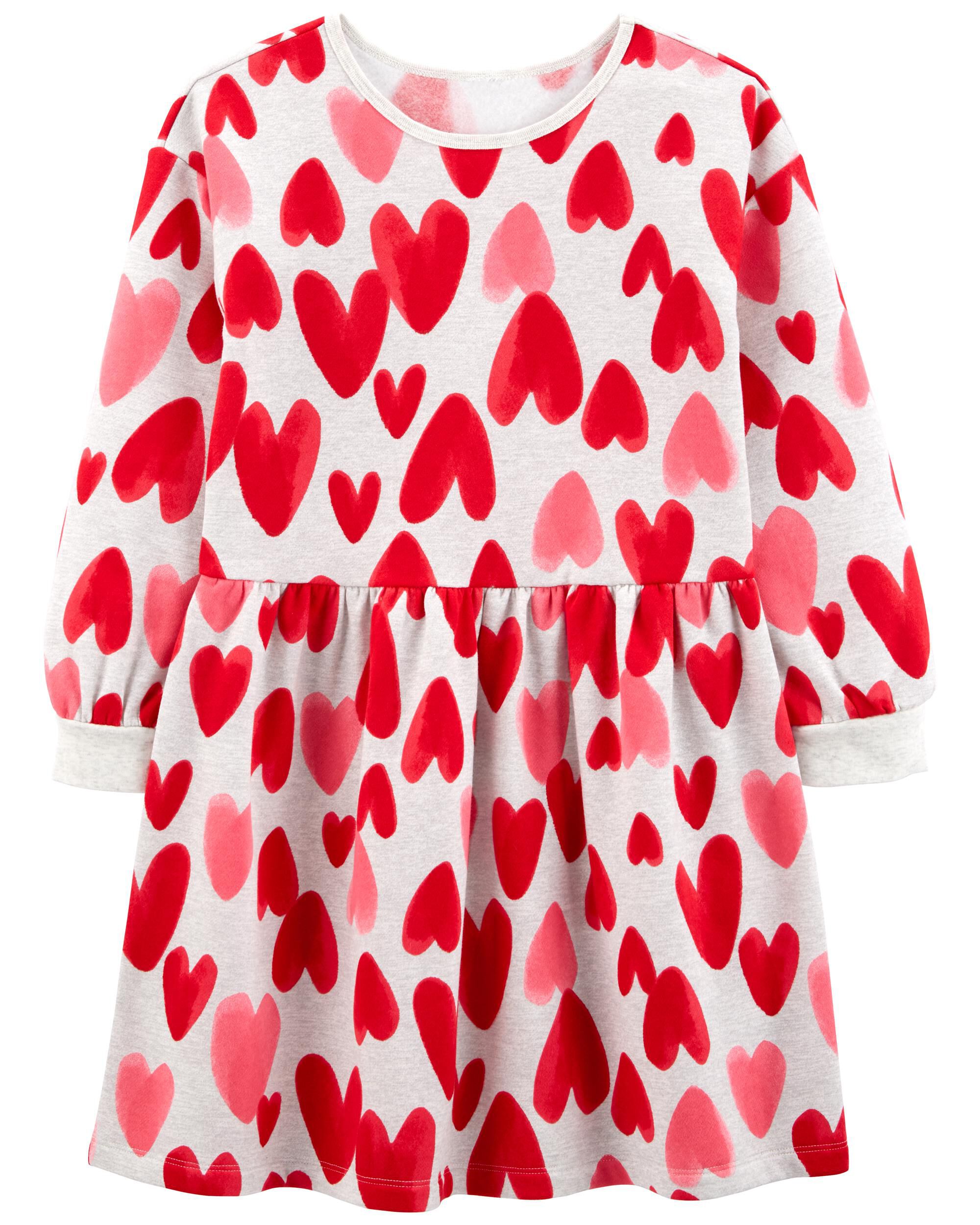 Carters heart dress on sale