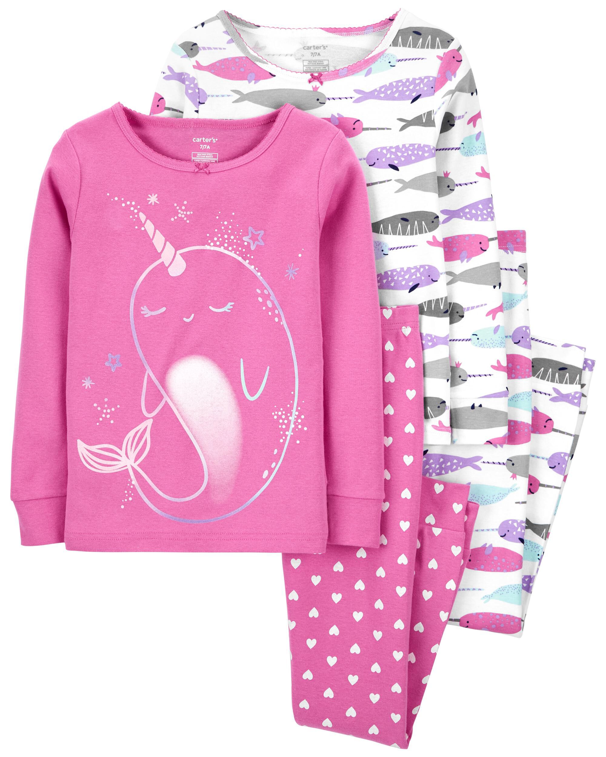 Narwhal pyjamas deals
