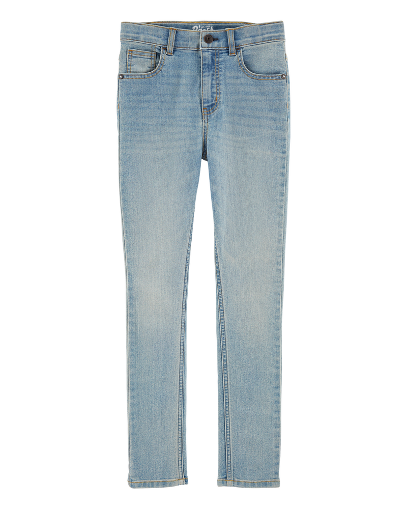 Enfant Jeans fuseau à délavage usé pâle , image 1 sur 6 diapositives