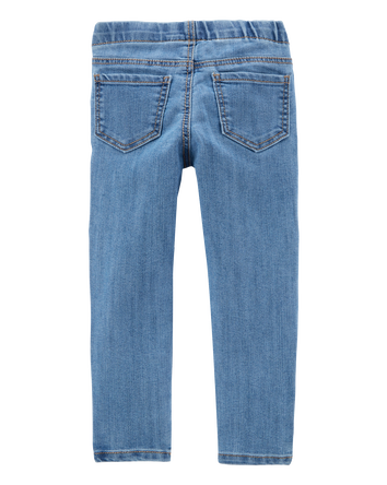 Enfant Jeans de coupe fuseau &agrave; d&eacute;lavage Winchester, 
