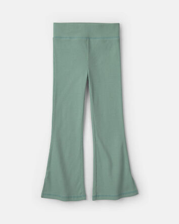 Filles - Ensemble 2 pi&egrave;ces haut manches longues &agrave; motif papillon et pantalon en molleton - Vert, 