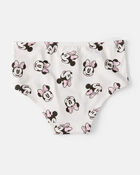 Kid 6-Pack Minnie Mouse Stretch Cotton Underwear, image 2 of 3 slides