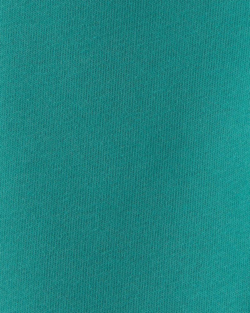 Toddler Boy Fleece Joggers - Green, image 3 of 4 slides