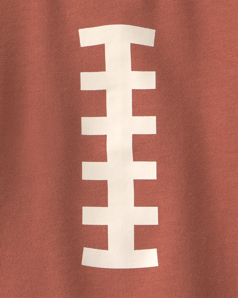 Toddler Organic Cotton 'Game Day' French Terry Sweatshirt, image 5 of 6 slides