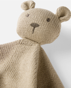 Bébé - Doudou ours en coton biologique, image 3 sur 3 diapositives