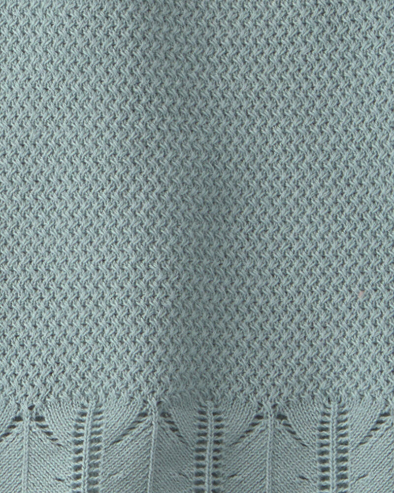 Filles - Ensemble 2 pi&egrave;ces haut et short en tricot de coton biologique, image 5 sur 5 diapositives