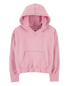 Kid Hooded Fleece Pullover, image 1 of 3 slides