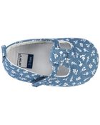 Baby Chambray Baby Shoes, image 4 of 7 slides