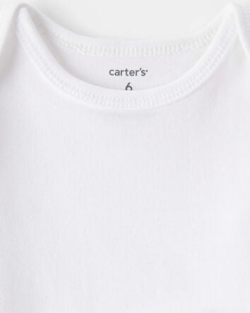 Baby 5-Pack Short-Sleeve Bodysuits, 
