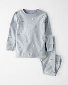 Bébé - Ensemble pyjama en coton biologique, image 1 sur 5 diapositives