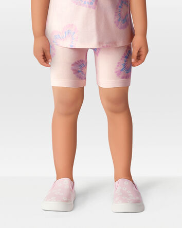 Toddler Heart Bike Shorts, 