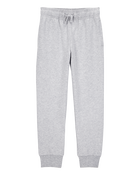 Kid Pull-On Drawstring Joggers, image 1 of 4 slides