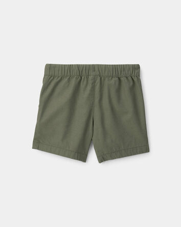 B&eacute;b&eacute; gar&ccedil;on - Toile Shorts - Vert, 