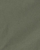 Toddler Boy Canvas Shorts - Green, image 3 of 4 slides