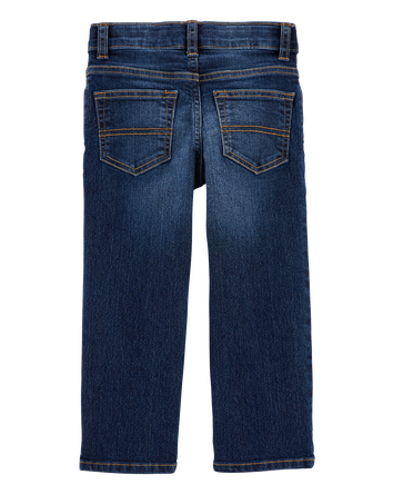 Baby Classic Jeans In Rail Tie True Blue Wash, 