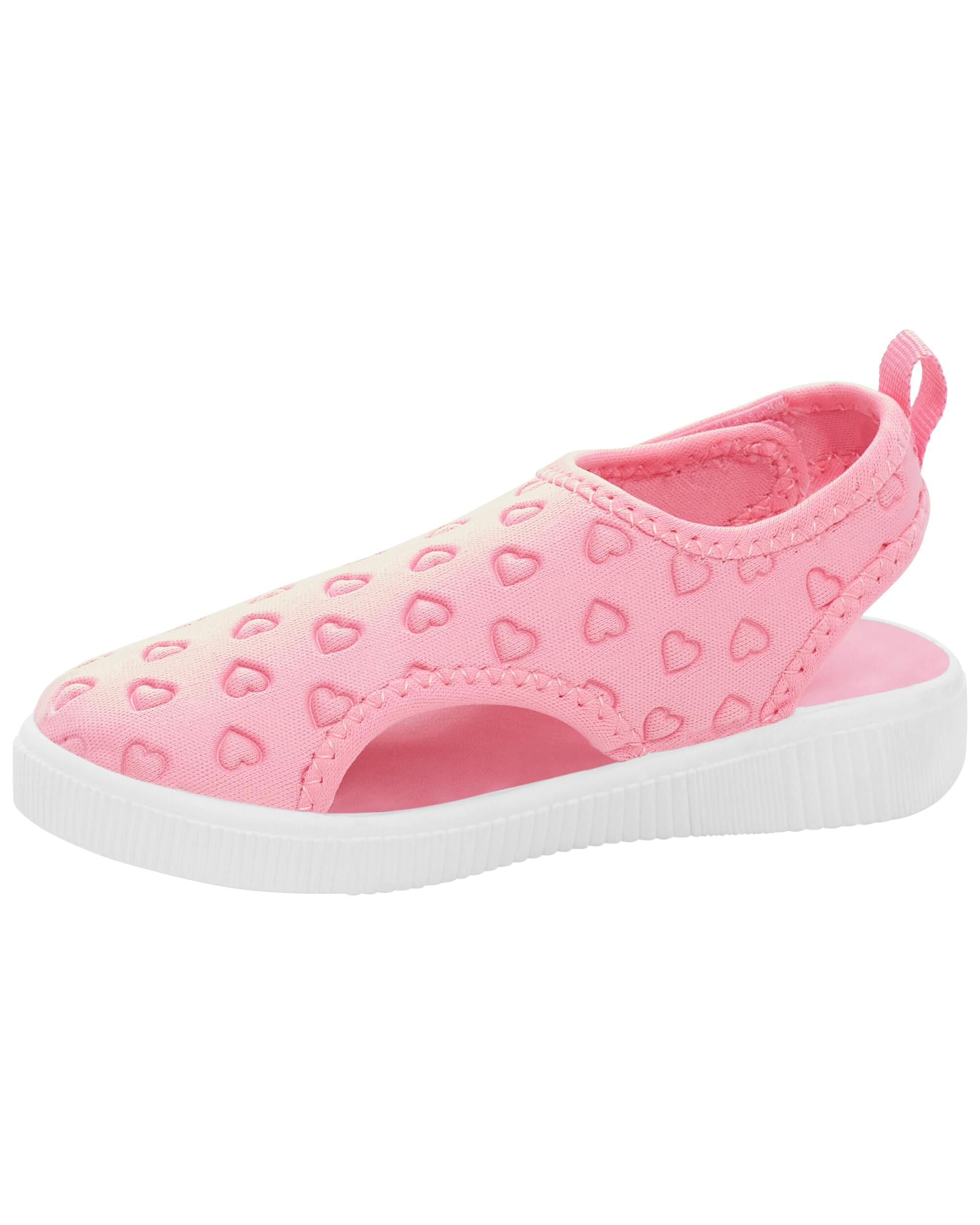 Kids Girls Kid Heart Water Shoes 2Y Carter s