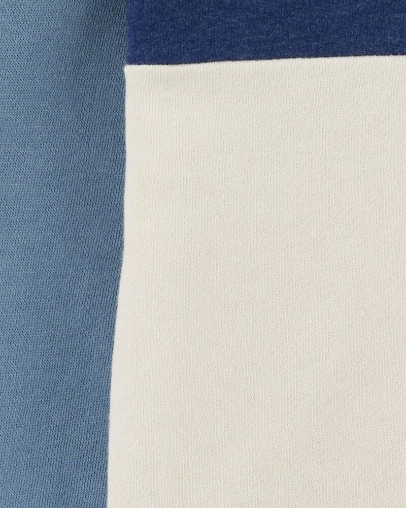 Toddler Colourblock Fleece Sweatshirt, image 2 of 3 slides