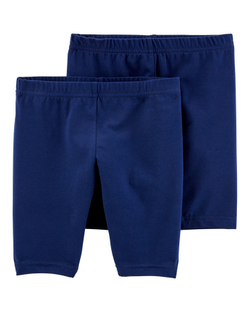 Filles - Emballage de 2 shorts extensibles, 