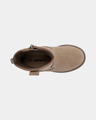 Tout-petit fille - Bottes de cowgirl à point de papillon - Marron, image 4 sur 6 diapositives