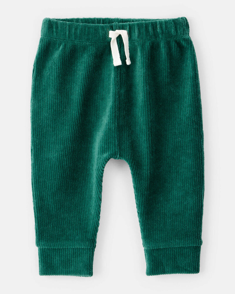 Baby Boy Holiday Print Long-Sleeve Sweater & Pant Set - White, image 4 of 7 slides