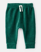 Baby Boy Holiday Print Long-Sleeve Sweater & Pant Set - White, image 4 of 7 slides