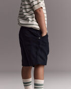 Toddler Boy Bermuda Short - Black, image 4 of 7 slides