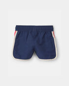 Tout-petit gar&ccedil;on - Short de sport - Bleu marine, image 3 sur 4 diapositives